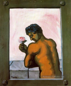 rene descartes Painting - the psychologist 1948 Rene Magritte